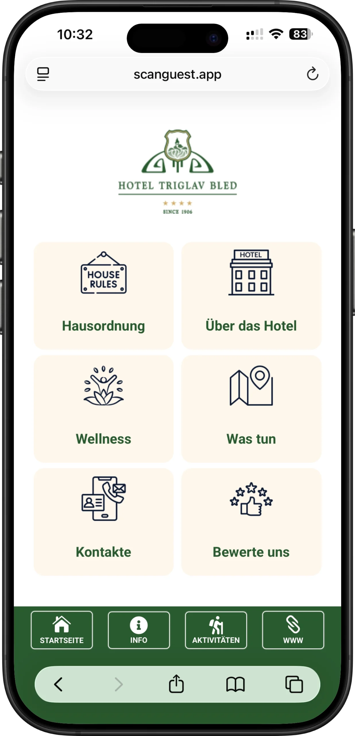 Hotel Triglav Bled