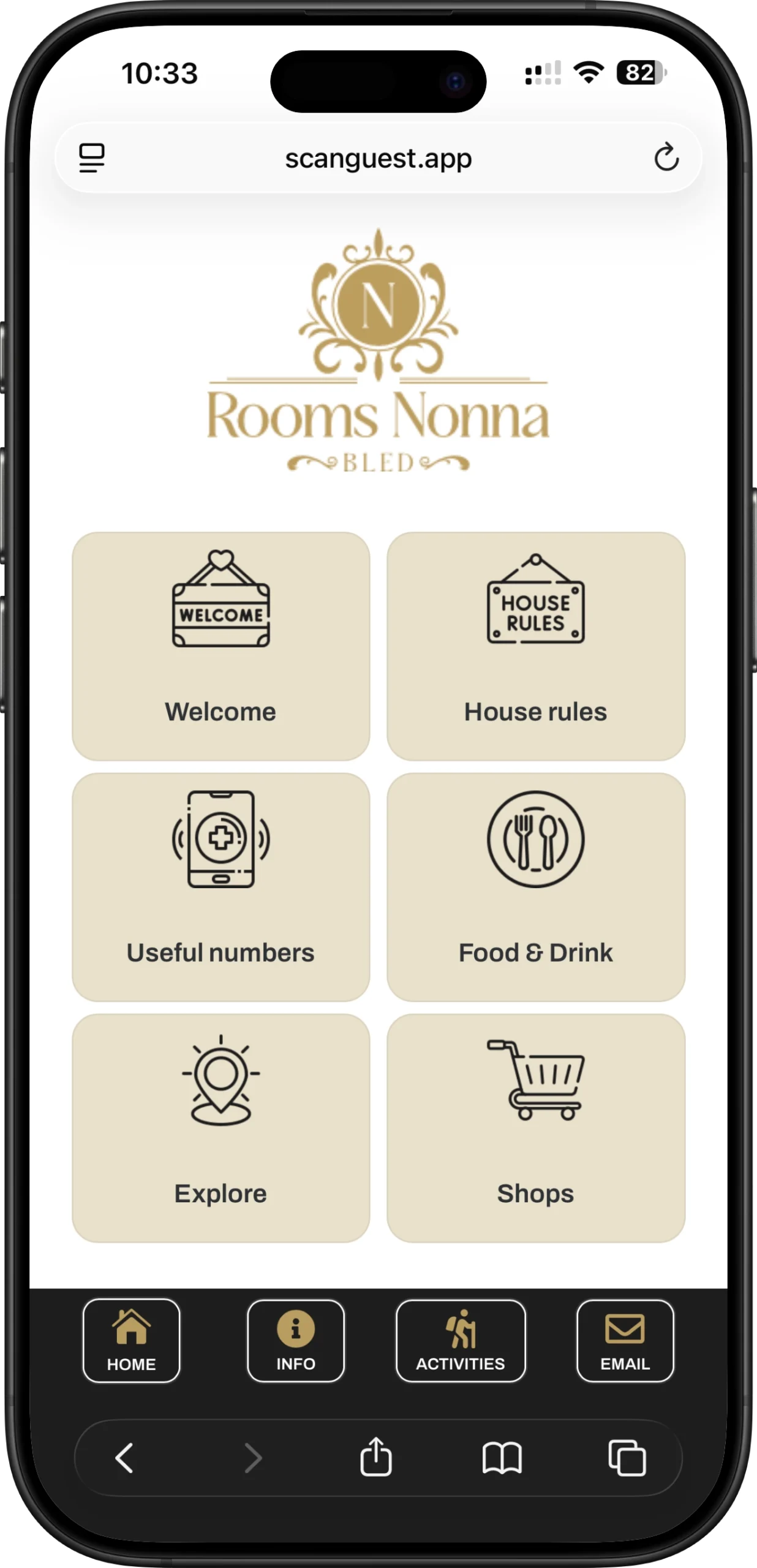 Rooms Nonna