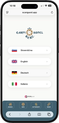 Garni hotel Berc