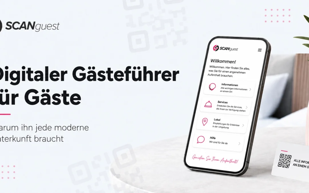 Digitaler Gästeführer für Gäste: moderne Lösung für Unterkünfte